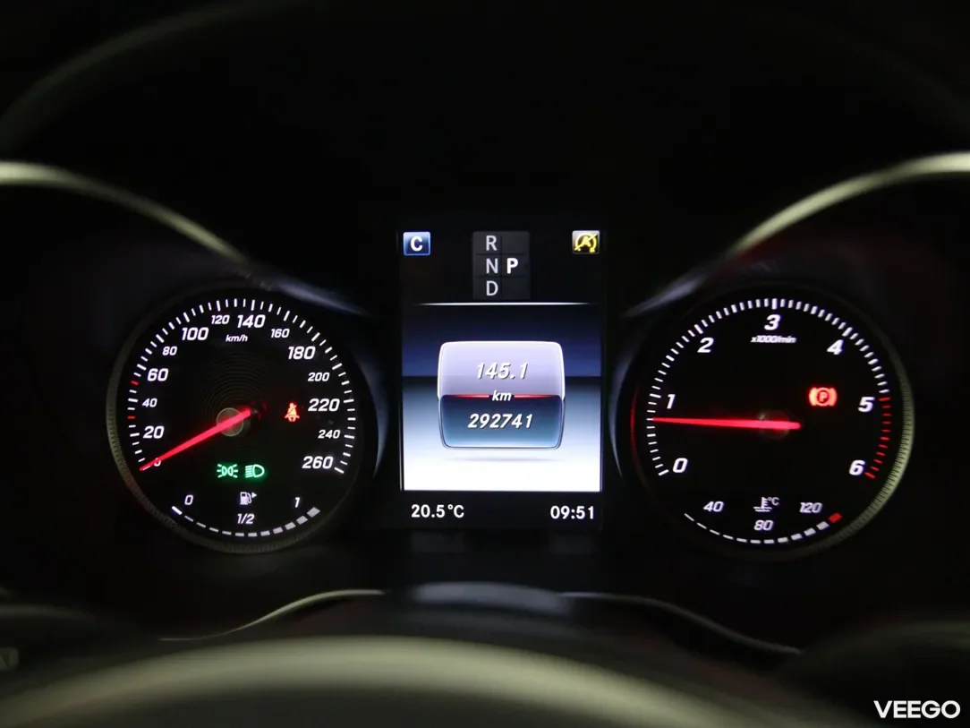 Mercedes-Benz GLC220 2.1 125kW