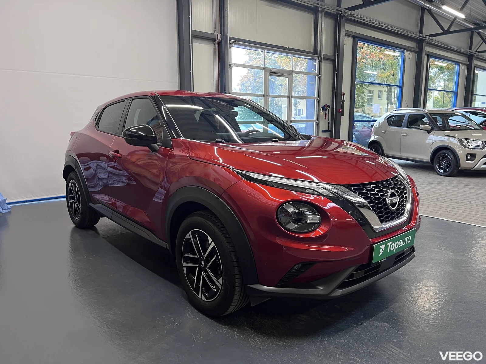Nissan Juke 1 84kW