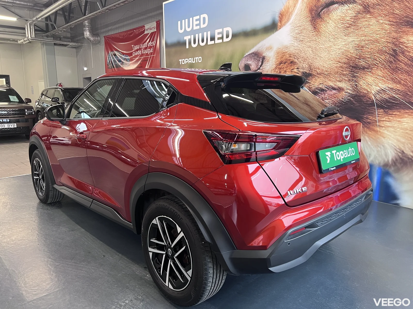 Nissan Juke 1 84kW