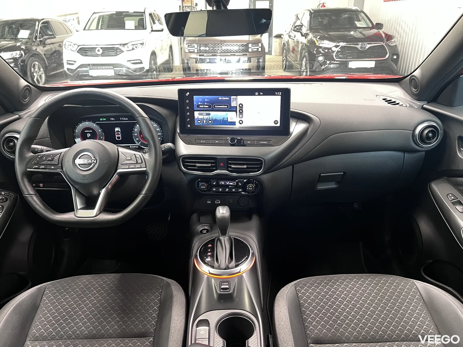 Nissan Juke 1 84kW