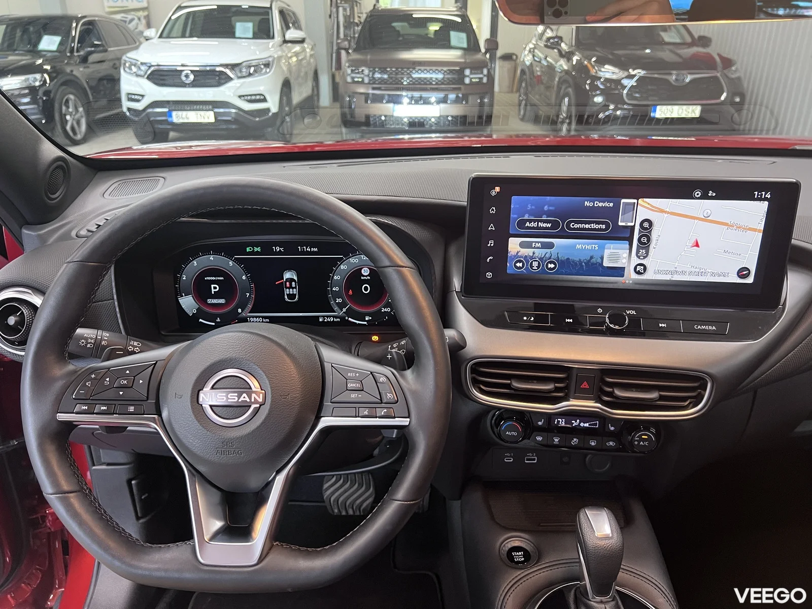 Nissan Juke 1 84kW