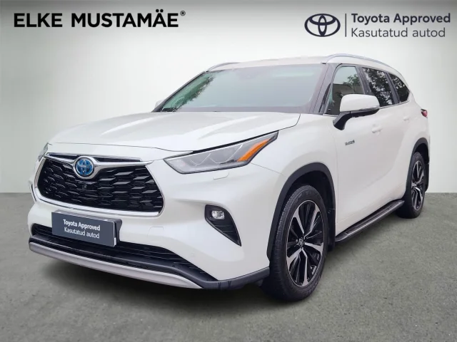 Image of Toyota Highlander 140kW