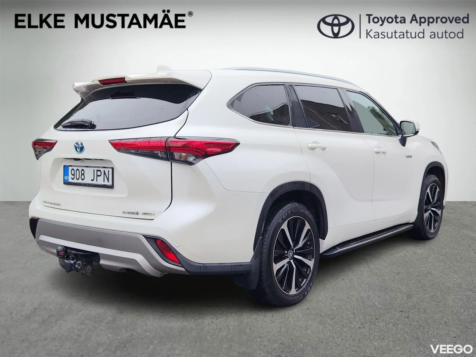 Toyota Highlander 140kW