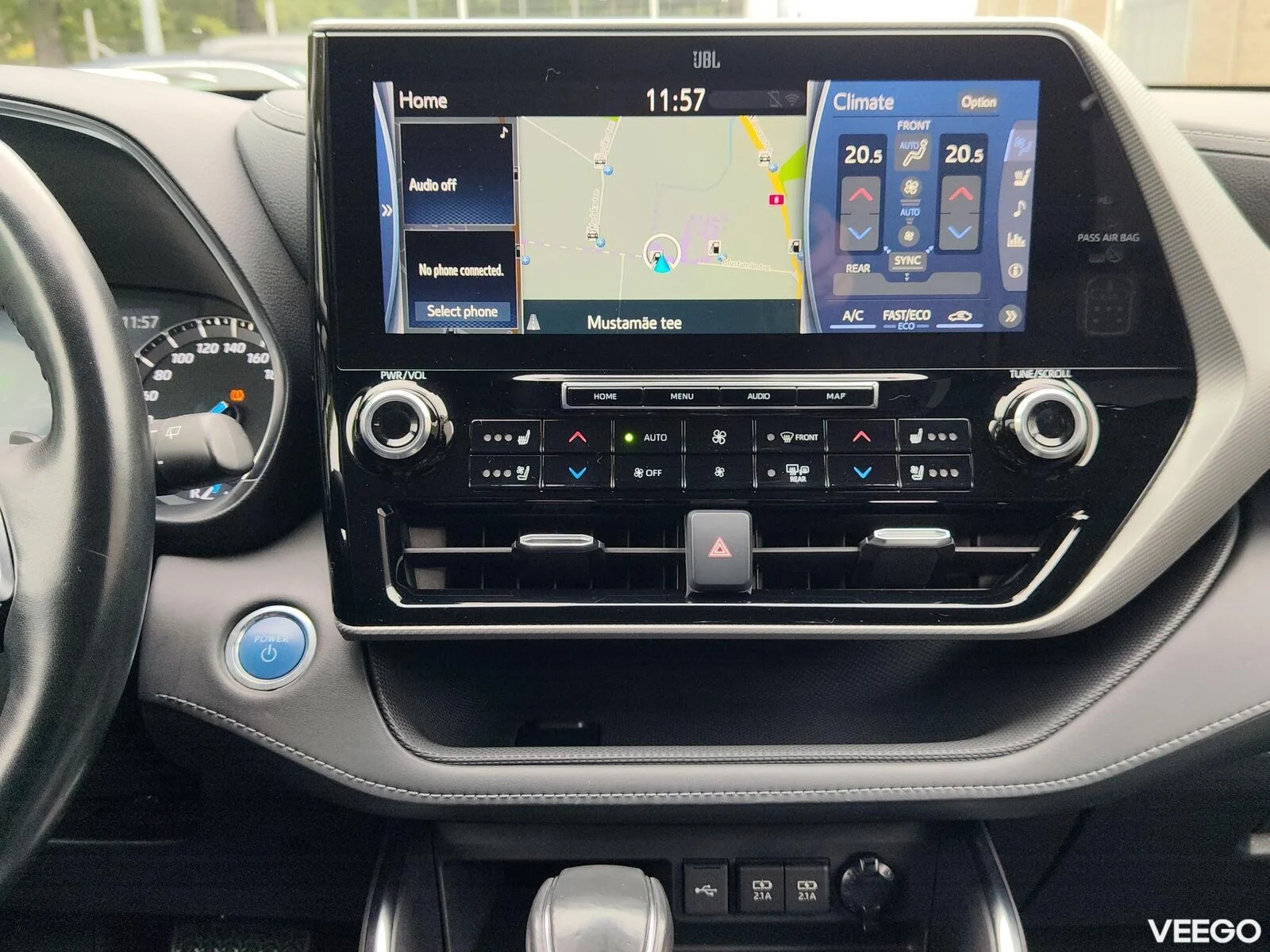 Toyota Highlander 140kW