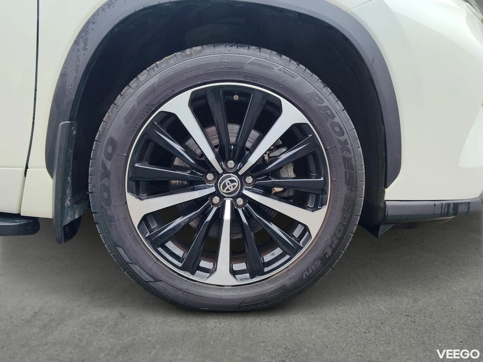 Toyota Highlander 140kW