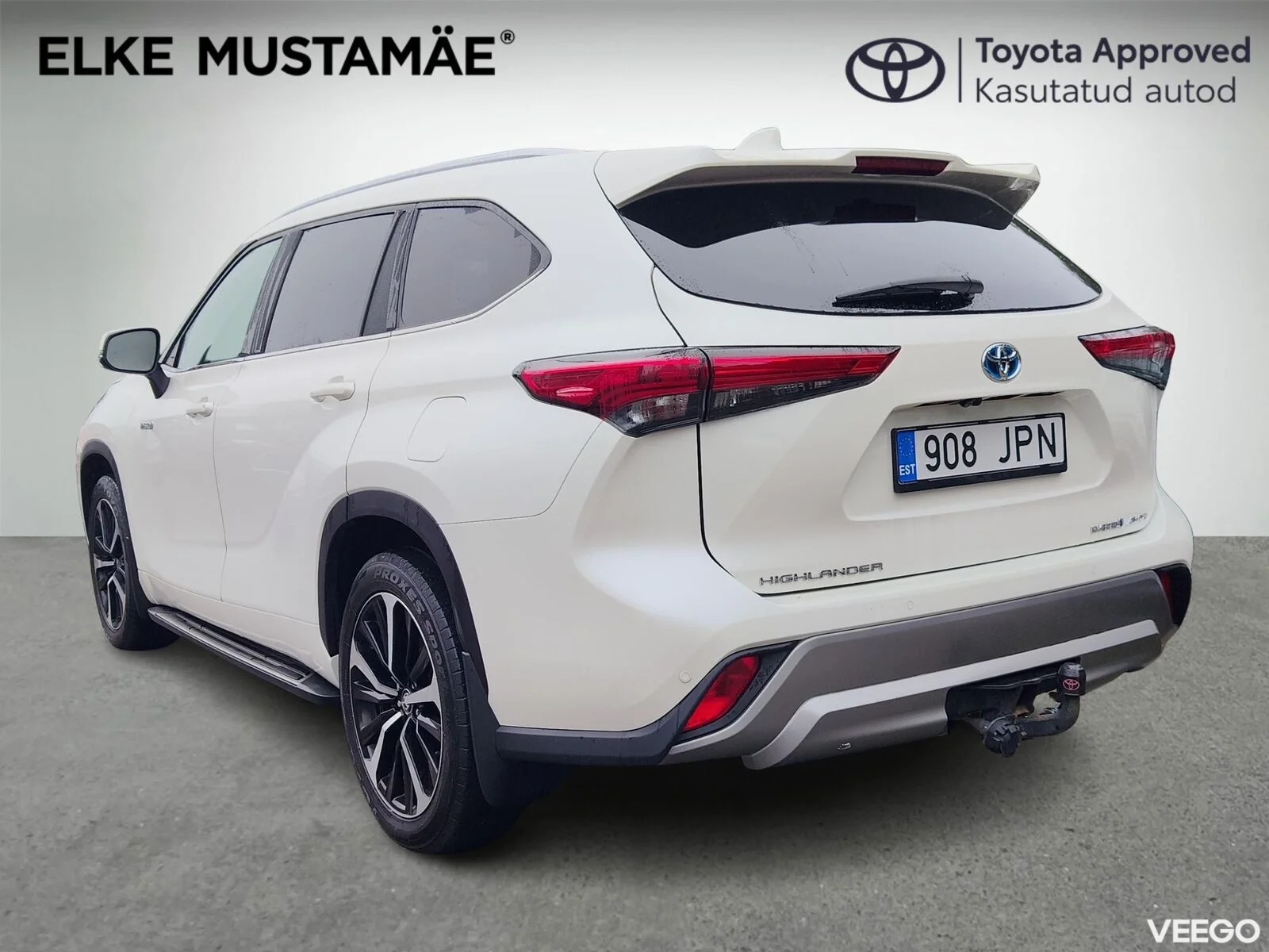 Toyota Highlander 140kW
