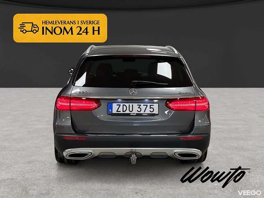 Mercedes-Benz E220 E 220 d 4M All-Terrain 194HK Avantgarde /HuD 143kW