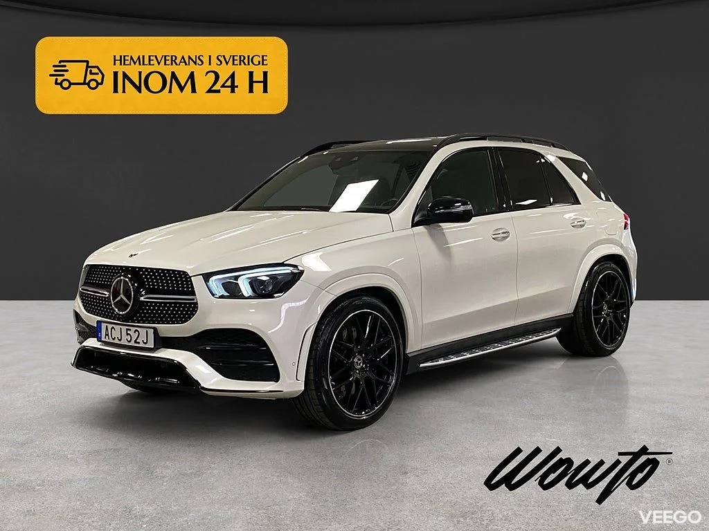 Mercedes-Benz GLE350 GLE 350 de 4M 320HK AMG /Pano /Burmester /360 235kW