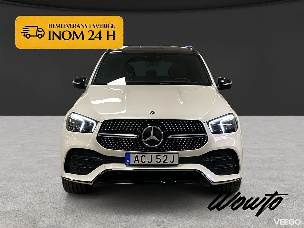 Mercedes-Benz GLE350 GLE 350 de 4M 320HK AMG /Pano /Burmester /360 235kW