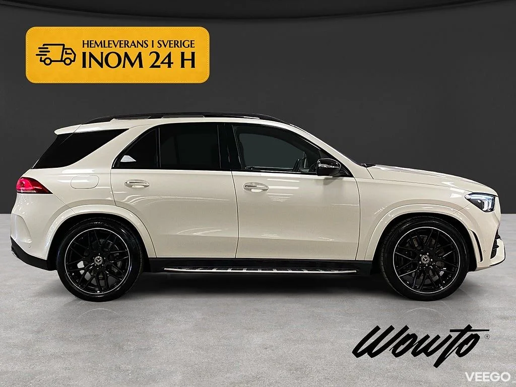 Mercedes-Benz GLE350 GLE 350 de 4M 320HK AMG /Pano /Burmester /360 235kW