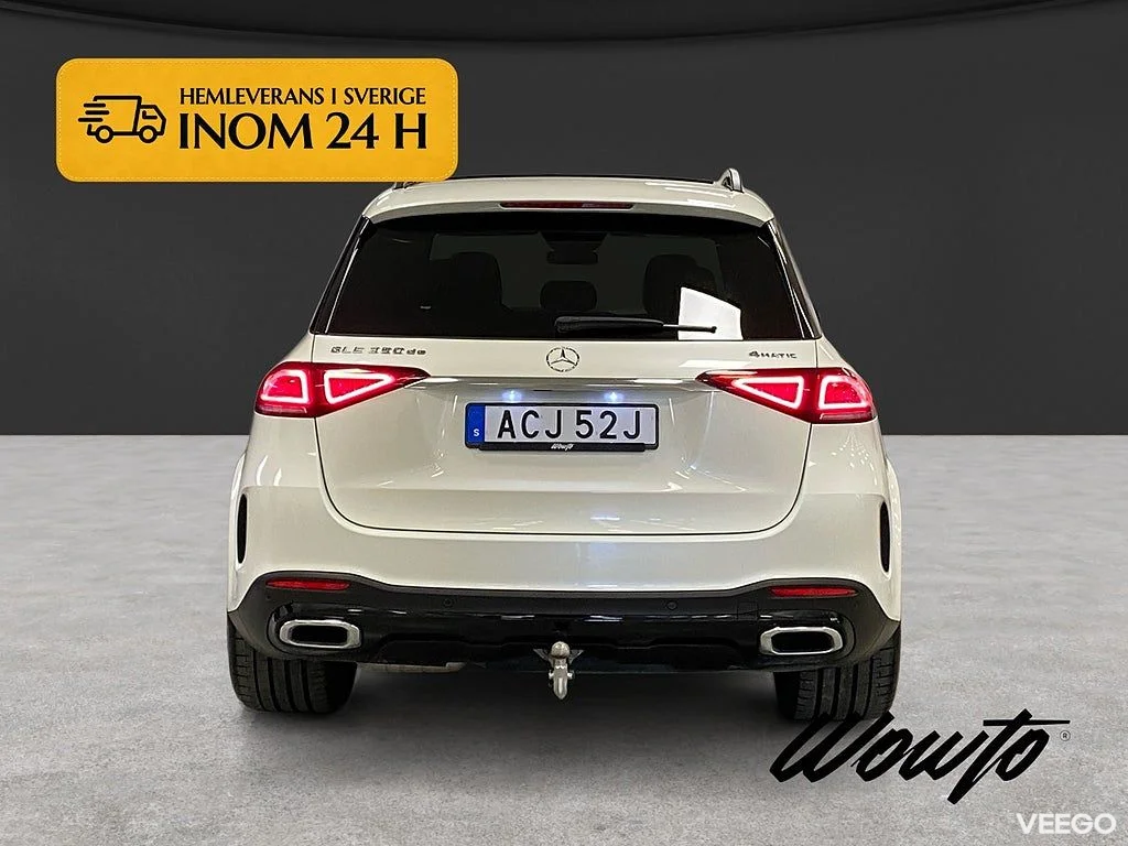 Mercedes-Benz GLE350 GLE 350 de 4M 320HK AMG /Pano /Burmester /360 235kW