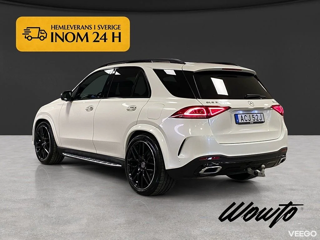 Mercedes-Benz GLE350 GLE 350 de 4M 320HK AMG /Pano /Burmester /360 235kW