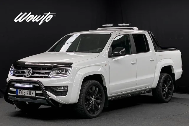 Image of Volkswagen Amarok DH 3.0 V6 TDI 4Motion 258HK/Aviater/Moms 190kW