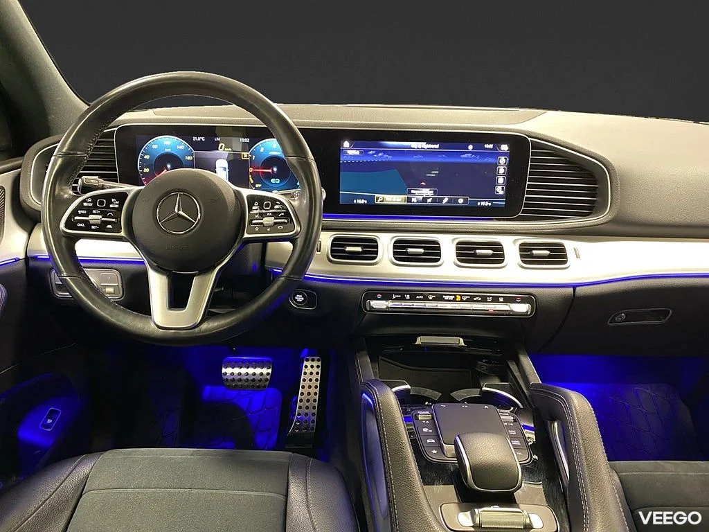 Mercedes-Benz GLE350 GLE 350 de 4M 320HK AMG /Pano /Burmester /360 235kW