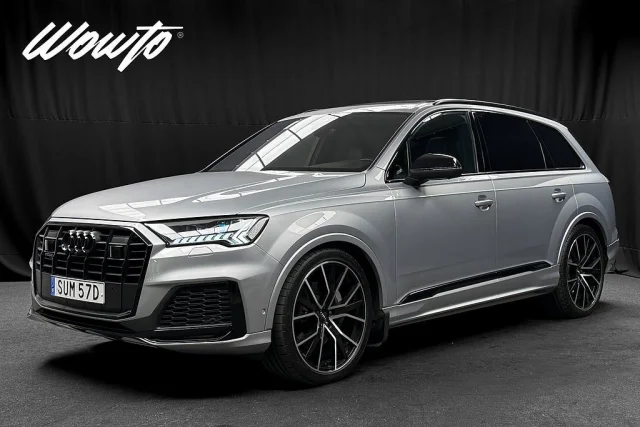Image of Audi Q7 50 TDI 7-Sits S-Line /Laser/S-Sportsäten/Pano/Se Spec 210kW