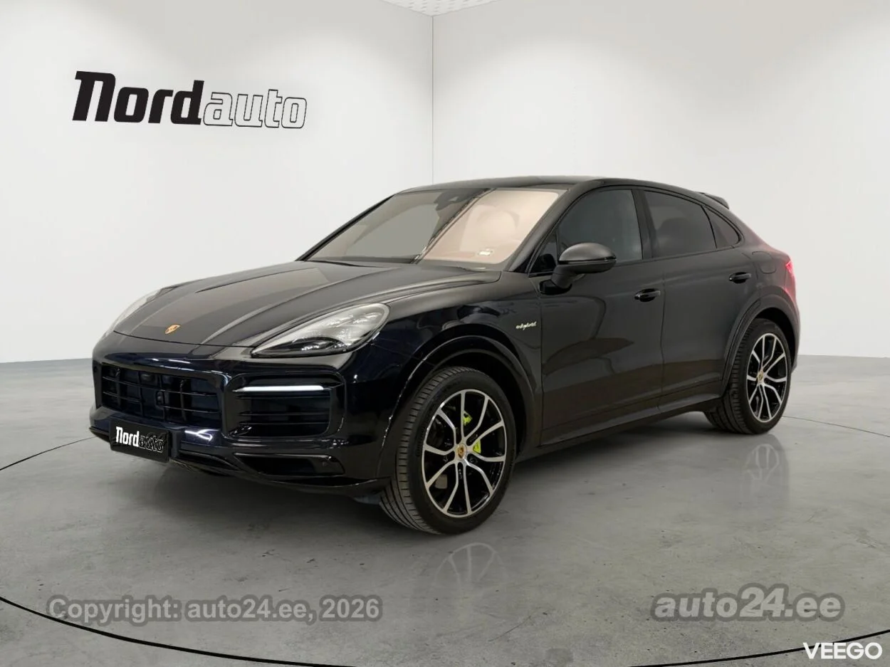 Porsche Cayenne Coupe E-Hybrid 3 340kW