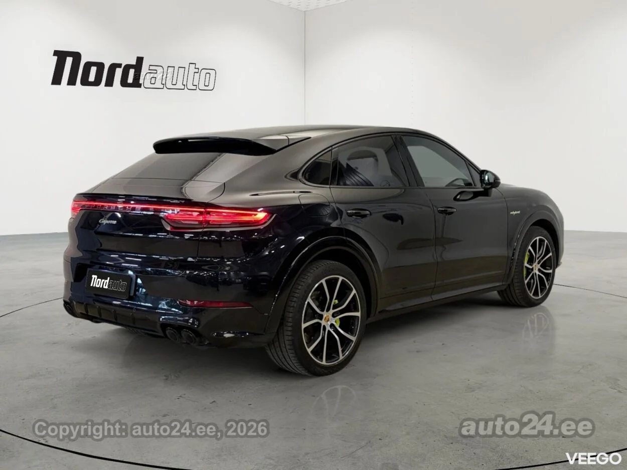 Porsche Cayenne Coupe E-Hybrid 3 340kW