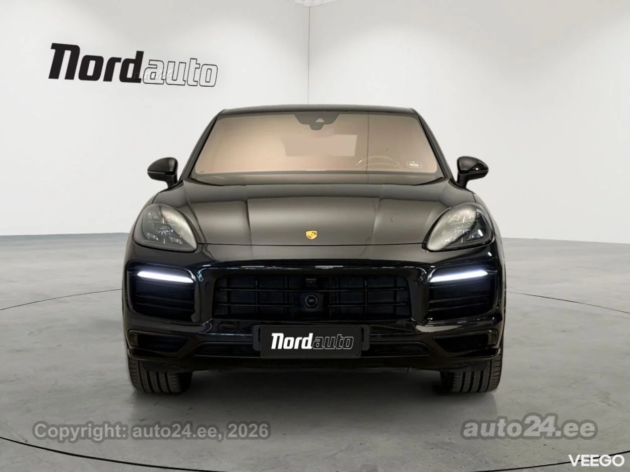 Porsche Cayenne Coupe E-Hybrid 3 340kW