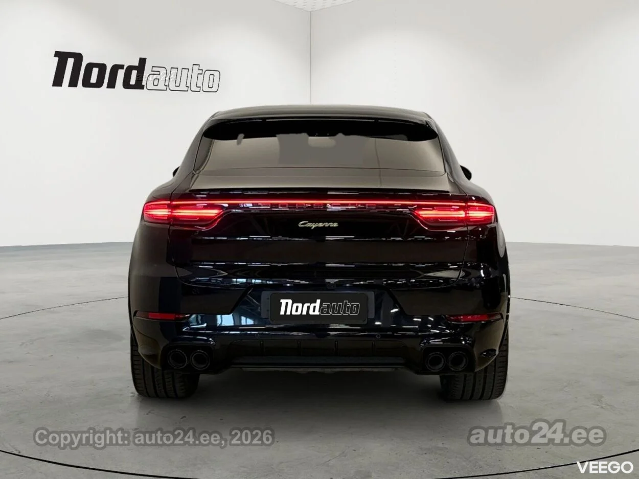 Porsche Cayenne Coupe E-Hybrid 3 340kW