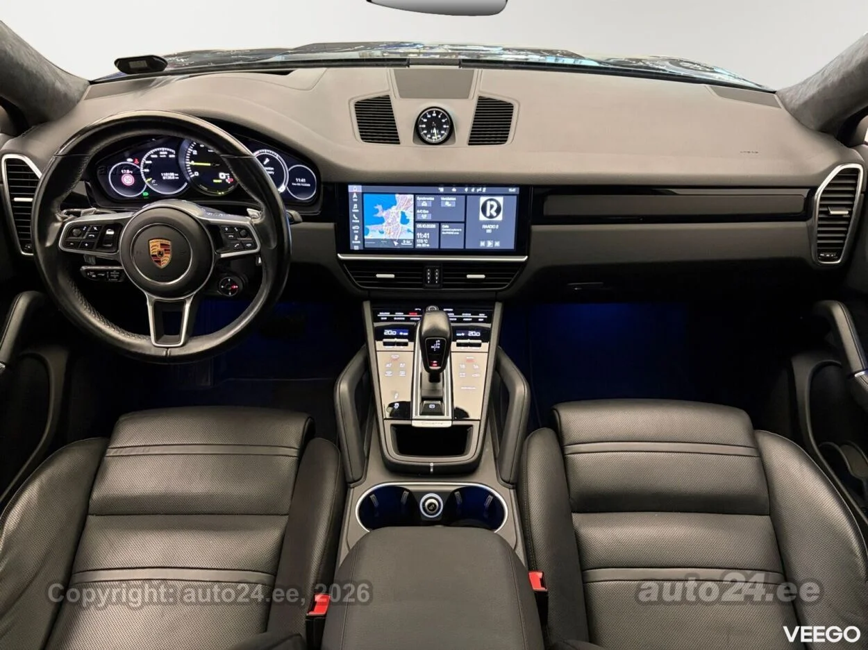 Porsche Cayenne Coupe E-Hybrid 3 340kW
