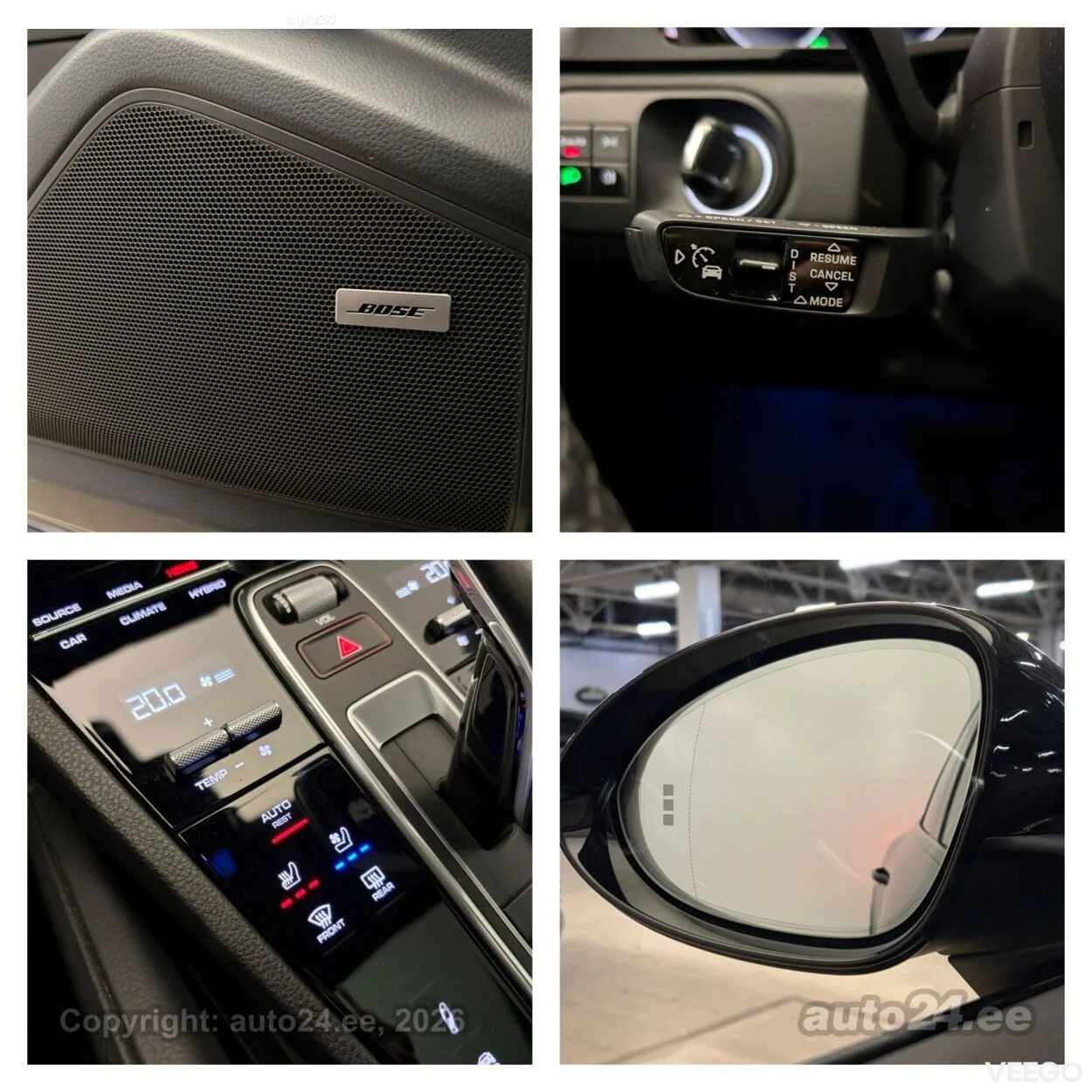 Porsche Cayenne Coupe E-Hybrid 3 340kW