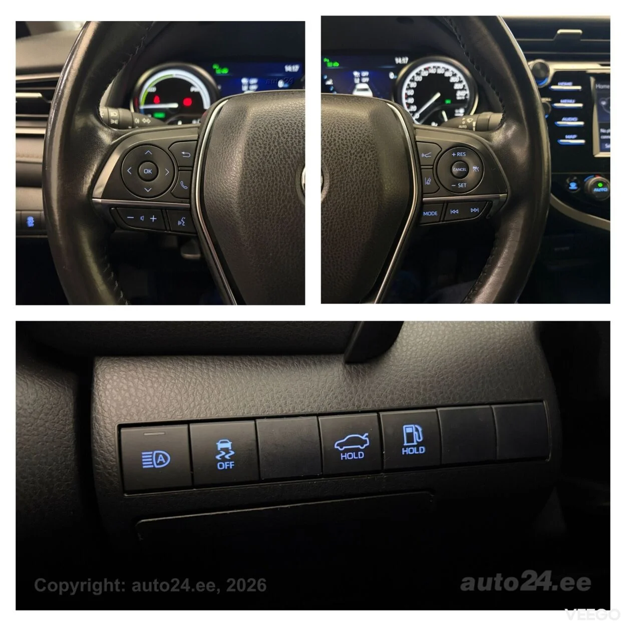 Toyota Camry Luxury 2.5 131kW