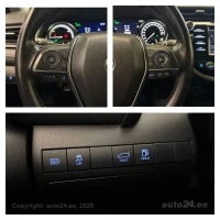 Toyota Camry Luxury 2.5 131kW thumbnail