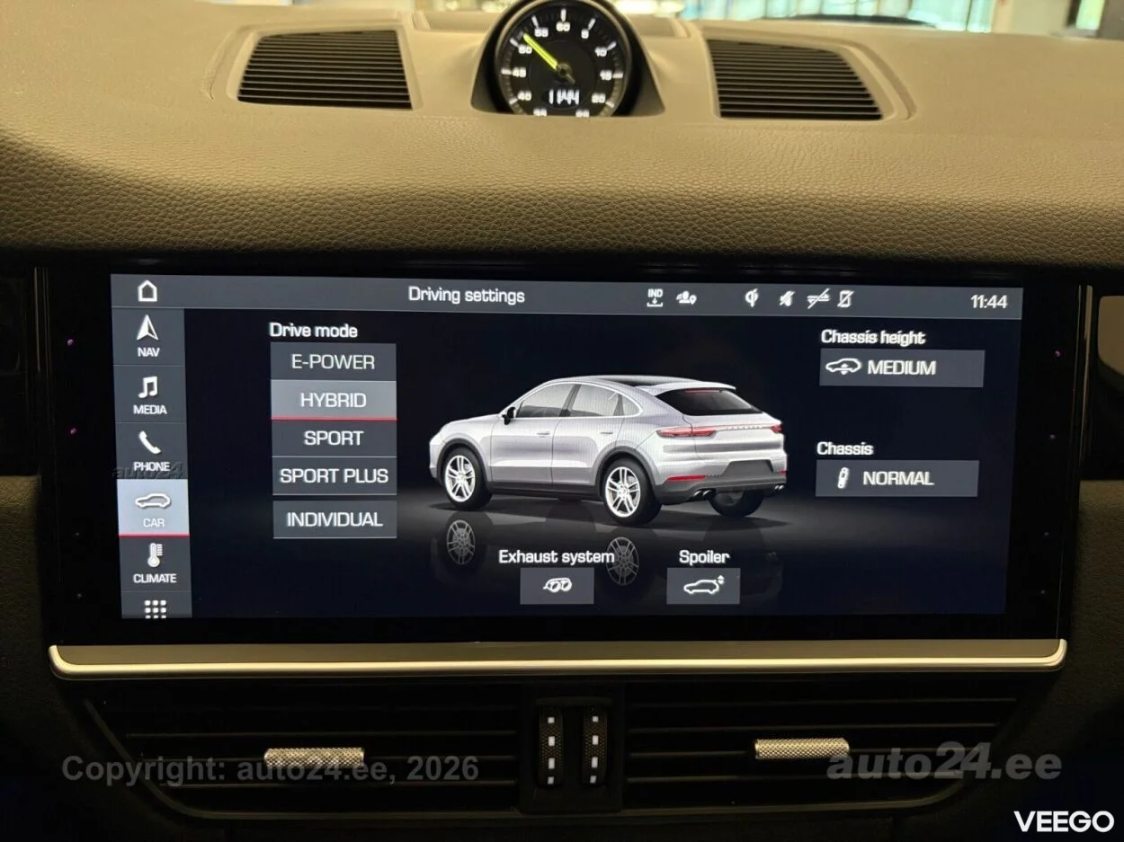 Porsche Cayenne Coupe E-Hybrid 3 340kW