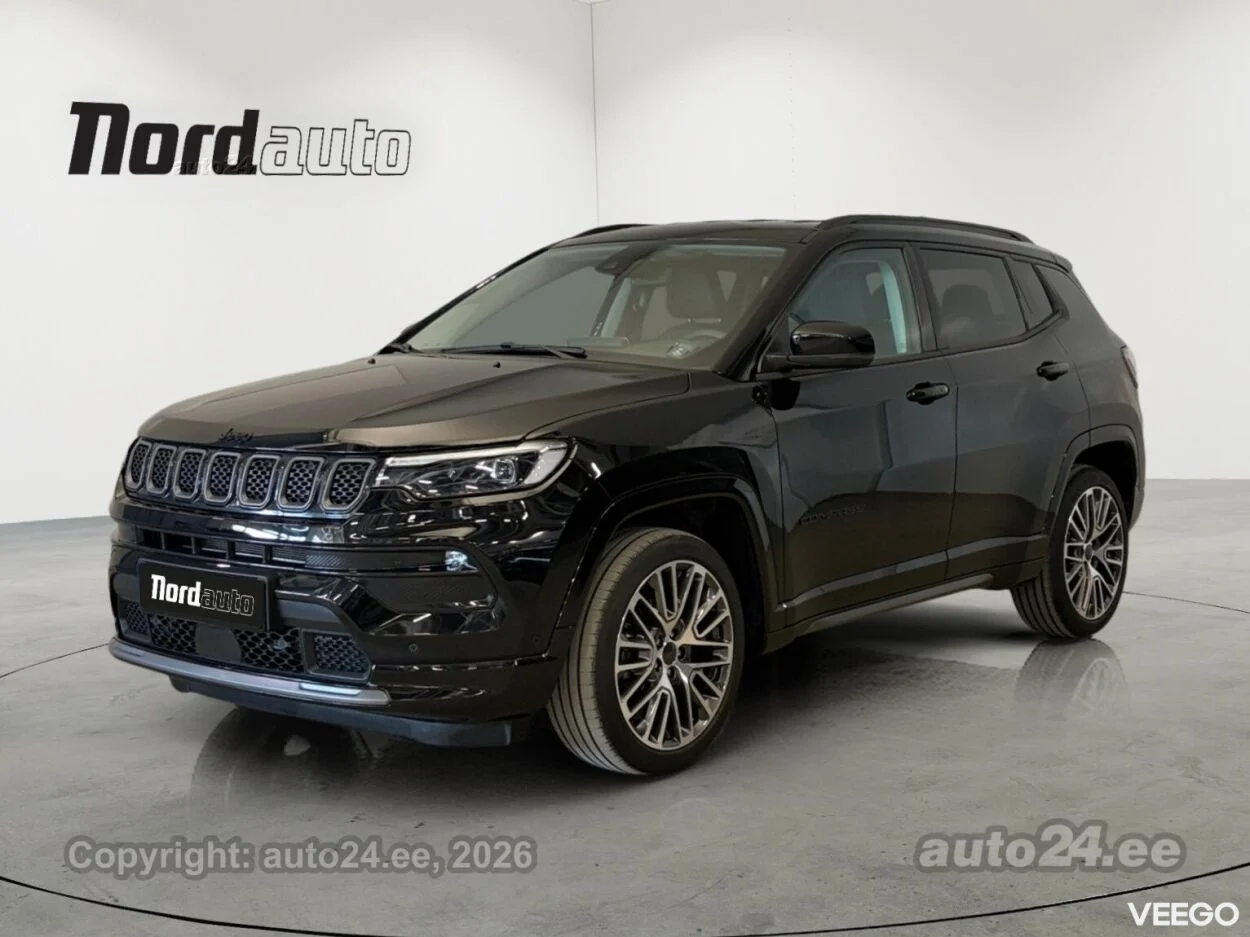 Jeep Compass e- Hybrid S 1.5 96kW