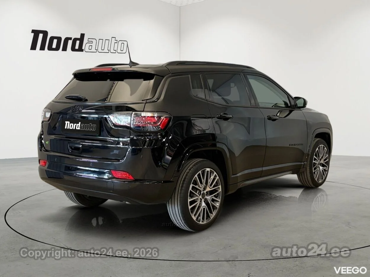 Jeep Compass e- Hybrid S 1.5 96kW