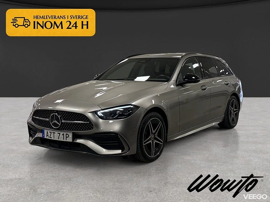Mercedes-Benz C300 C 300 e T 313HK AMG /Drag /Navi /Moms 230kW