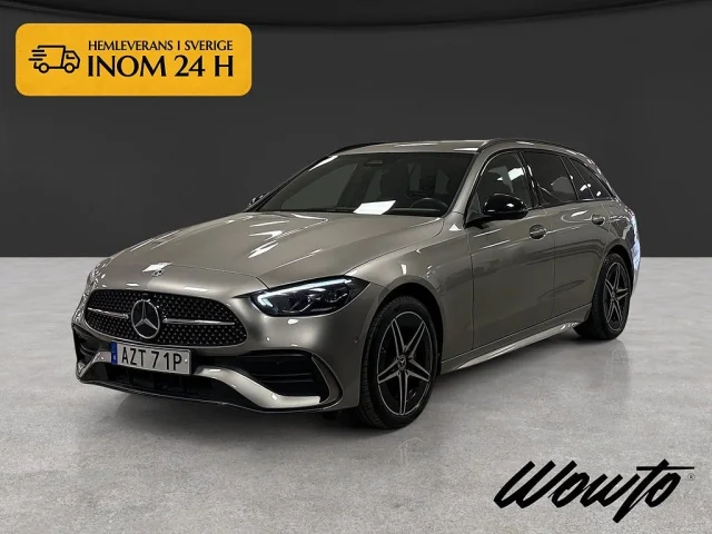 Image of Mercedes-Benz C300 C 300 e T 313HK AMG /Drag /Navi /Moms 230kW