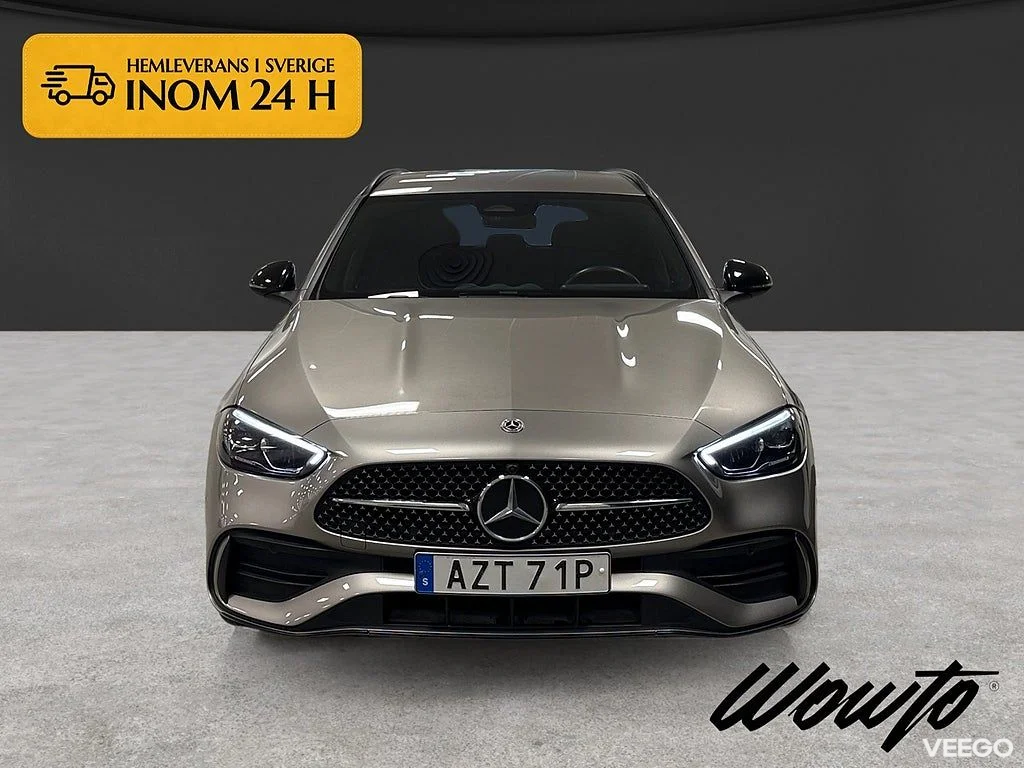 Mercedes-Benz C300 C 300 e T 313HK AMG /Drag /Navi /Moms 230kW