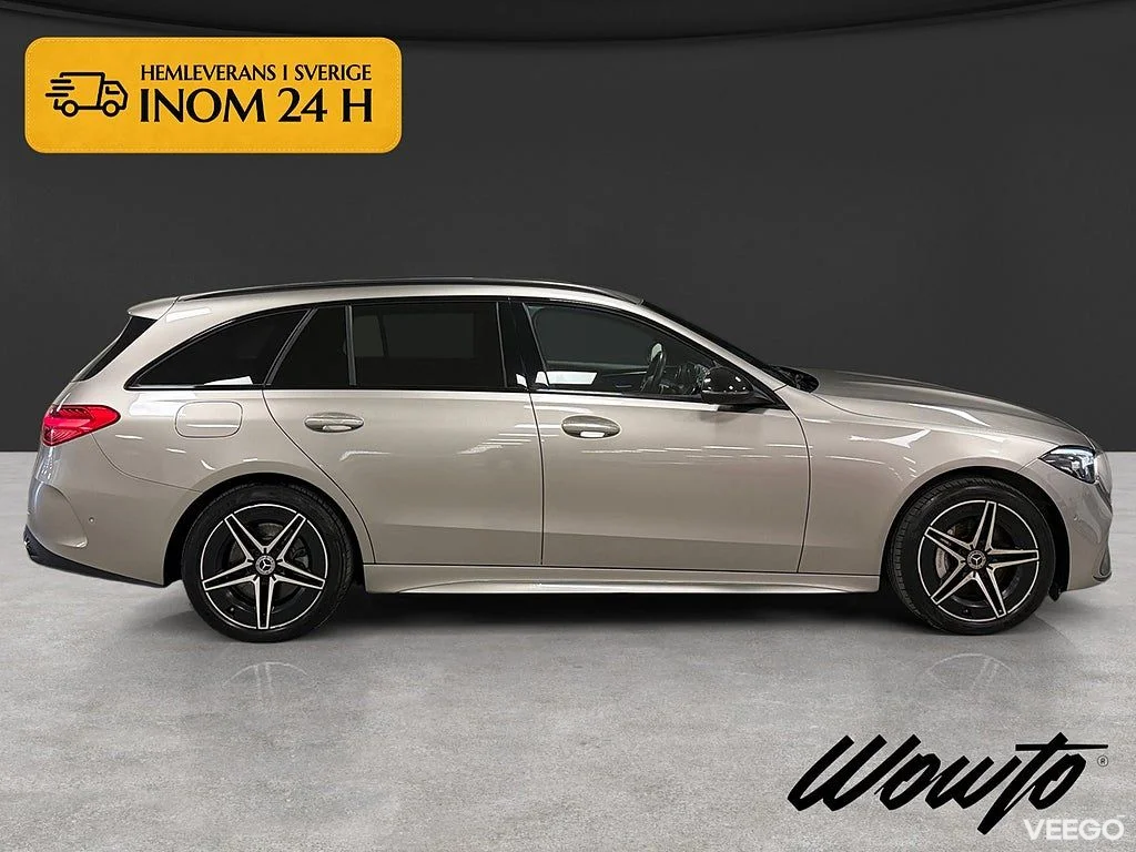 Mercedes-Benz C300 C 300 e T 313HK AMG /Drag /Navi /Moms 230kW