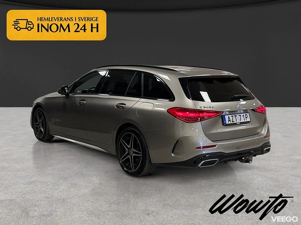 Mercedes-Benz C300 C 300 e T 313HK AMG /Drag /Navi /Moms 230kW