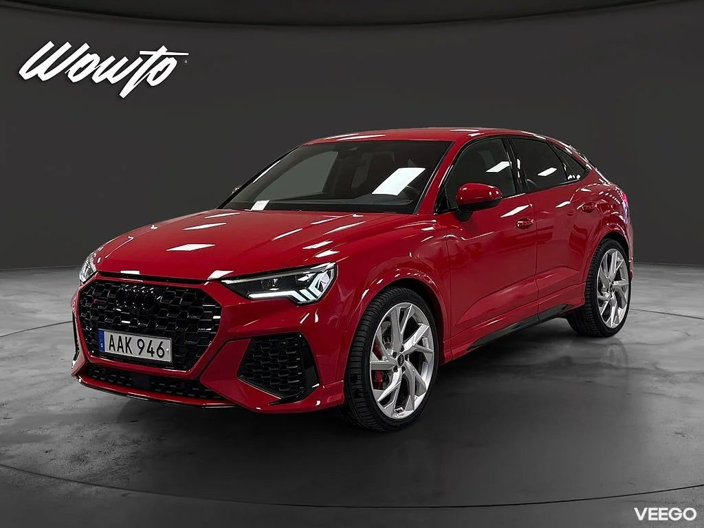Audi RS Q3 RSQ3 Sportback 400HK /Drag /Sportavgas /B&O 294kW