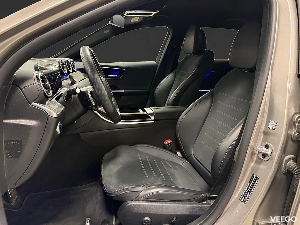 Mercedes-Benz C300 C 300 e T 313HK AMG /Drag /Navi /Moms 230kW