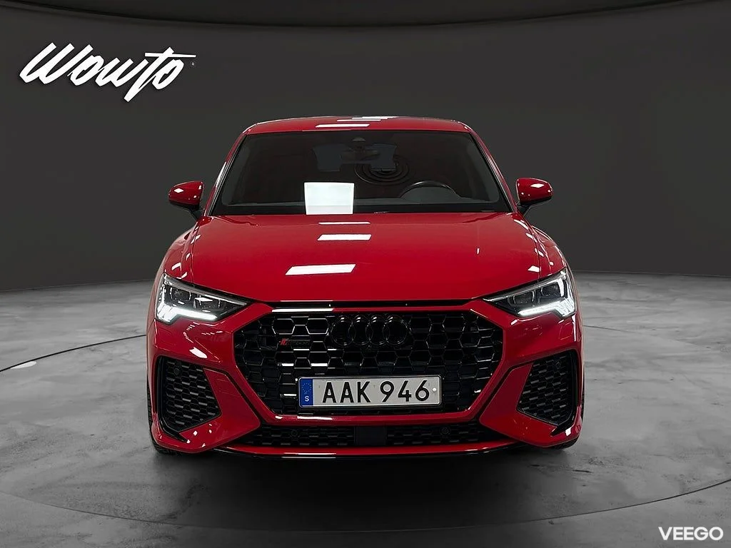 Audi RS Q3 RSQ3 Sportback 400HK /Drag /Sportavgas /B&O 294kW