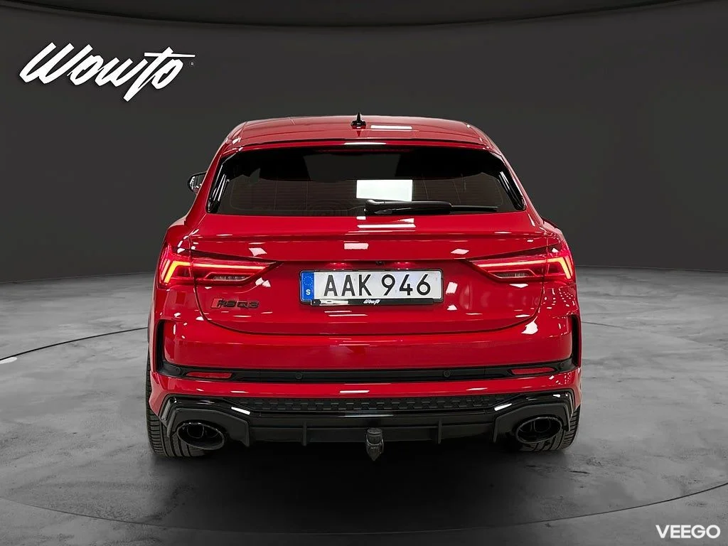 Audi RS Q3 RSQ3 Sportback 400HK /Drag /Sportavgas /B&O 294kW