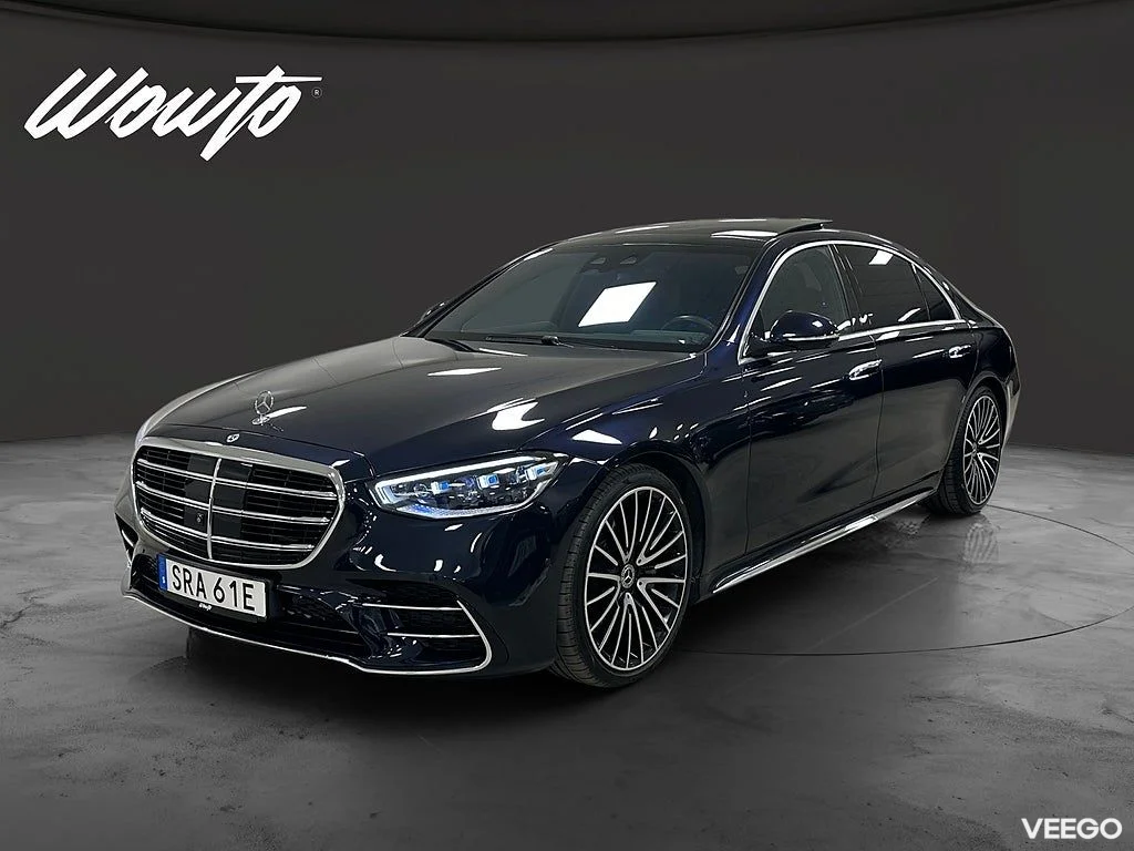 Mercedes-Benz S580 580 AMG 4MATIC Lång 503HK V8-BITURBO Moms 370kW