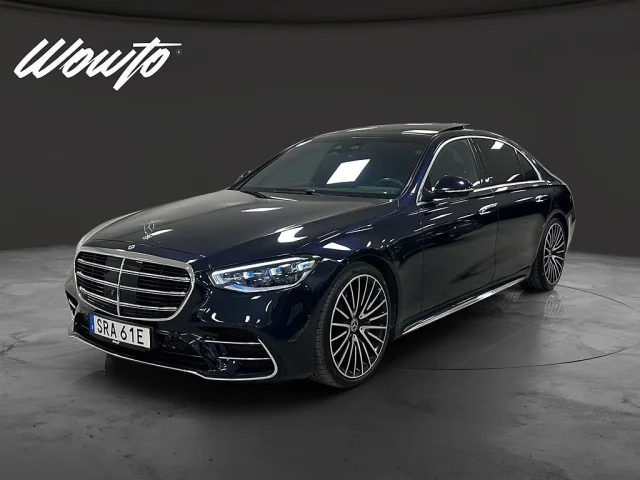 Image of Mercedes-Benz S580 580 AMG 4MATIC Lång 503HK V8-BITURBO Moms 370kW