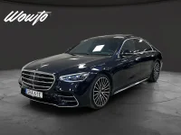 Mercedes-Benz S580 580 AMG 4MATIC Lång 503HK V8-BITURBO Moms 370kW thumbnail
