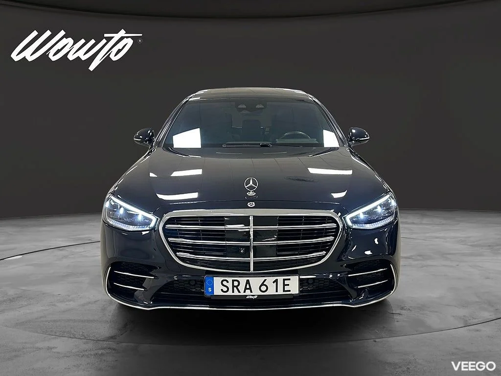 Mercedes-Benz S580 580 AMG 4MATIC Lång 503HK V8-BITURBO Moms 370kW