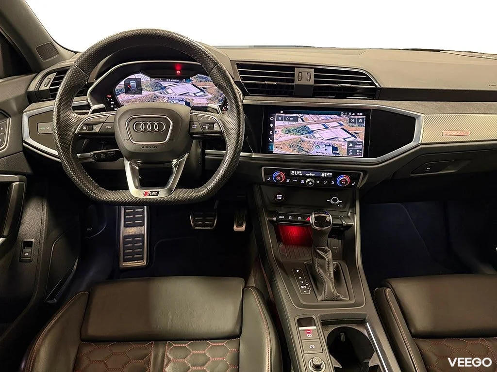 Audi RS Q3 RSQ3 Sportback 400HK /Drag /Sportavgas /B&O 294kW