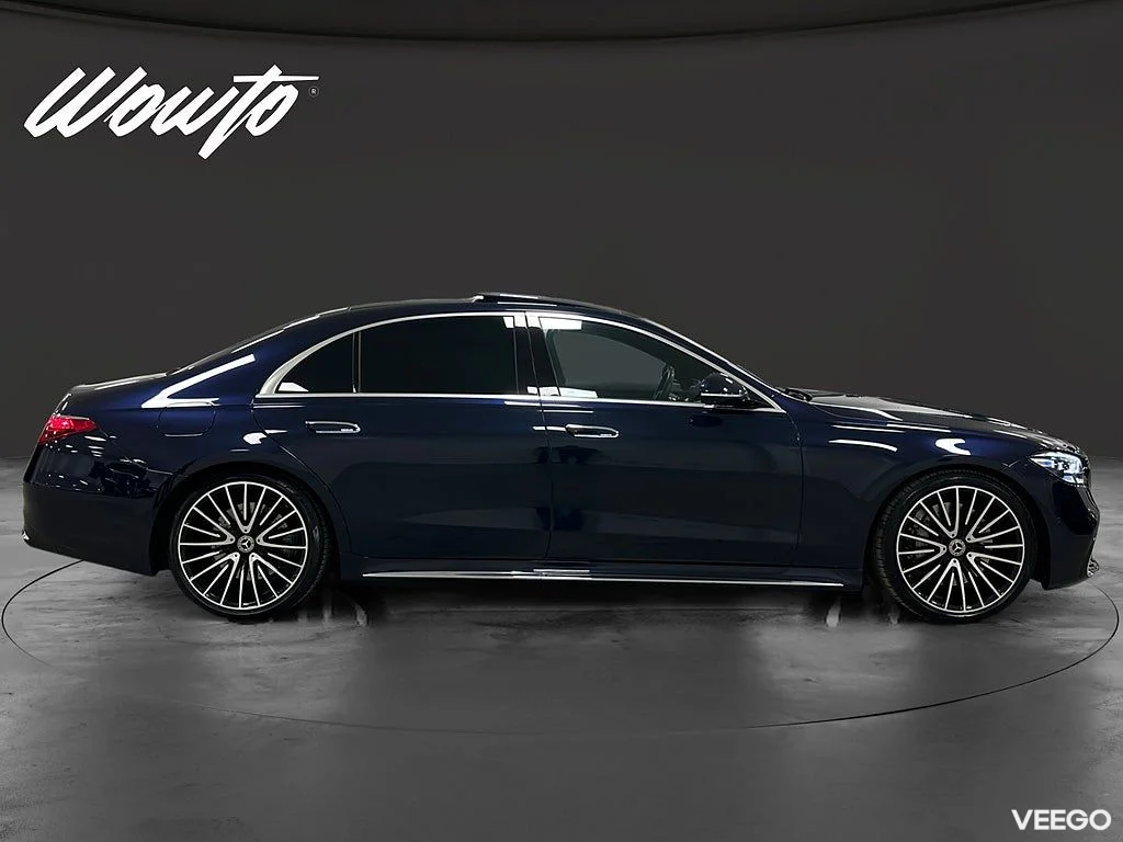 Mercedes-Benz S580 580 AMG 4MATIC Lång 503HK V8-BITURBO Moms 370kW