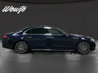 Mercedes-Benz S580 580 AMG 4MATIC Lång 503HK V8-BITURBO Moms 370kW thumbnail