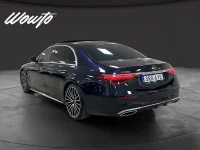 Mercedes-Benz S580 580 AMG 4MATIC Lång 503HK V8-BITURBO Moms 370kW thumbnail