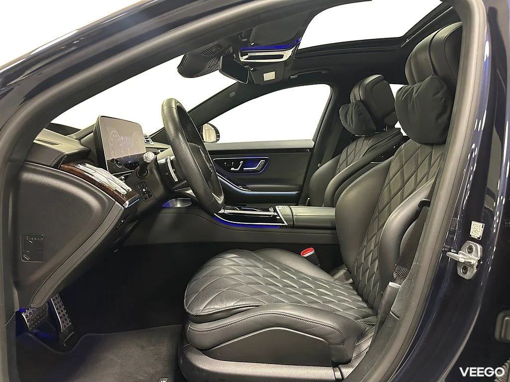 Mercedes-Benz S580 580 AMG 4MATIC Lång 503HK V8-BITURBO Moms 370kW