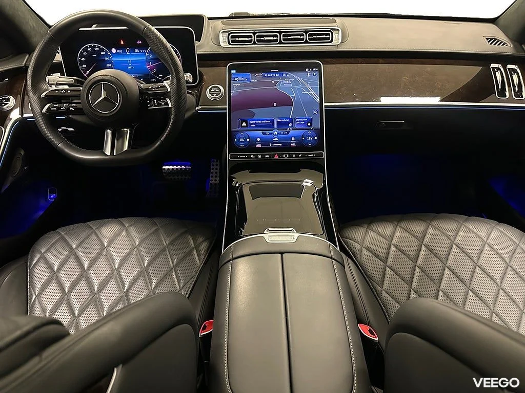 Mercedes-Benz S580 580 AMG 4MATIC Lång 503HK V8-BITURBO Moms 370kW