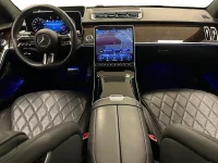Mercedes-Benz S580 580 AMG 4MATIC Lång 503HK V8-BITURBO Moms 370kW thumbnail